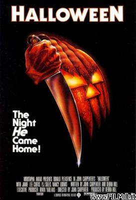 poster Locandina del film halloween - la notte delle streghe