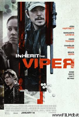 poster Locandina del film L'eredità della vipera