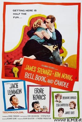 poster Poster of movie Bell, Book and Candle