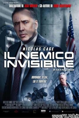 poster Cartel de la pelicula il nemico invisibile