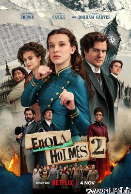 poster Poster of movie Enola Holmes 2