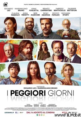 poster Affiche de film I peggiori giorni