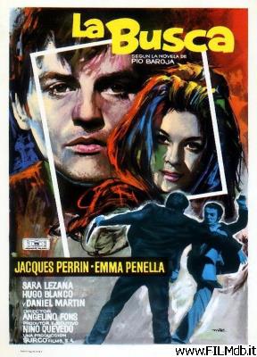 poster Affiche de film La busca