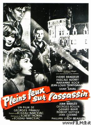 poster Cartel de la pelicula Piena luce sull'assassino