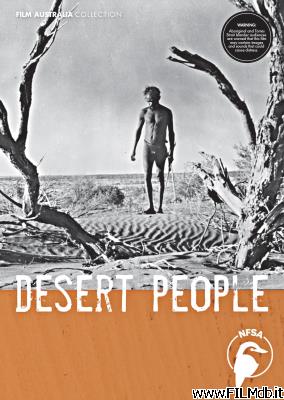 poster Affiche de film Desert People
