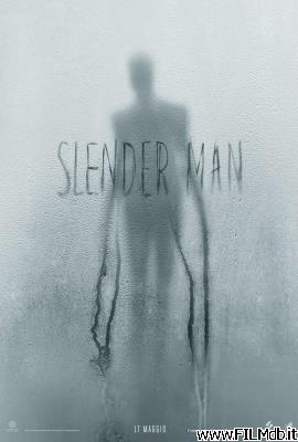 poster Affiche de film slender man
