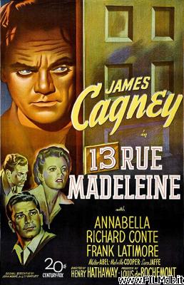 poster Poster of movie thirten rue madeleine
