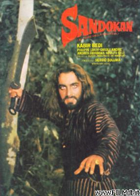 Locandina del film Sandokan [filmTV]