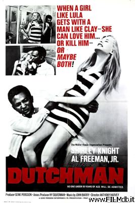 poster Poster of movie Dutchman