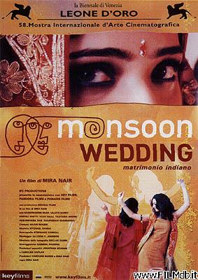 poster Cartel de la pelicula matrimonio indiano