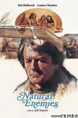 Cartel de la pelicula Enemigos naturales