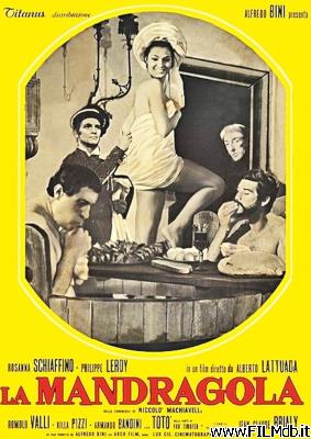 poster Locandina del film La mandragola