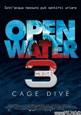 poster Affiche de film open water 3 - cage dive
