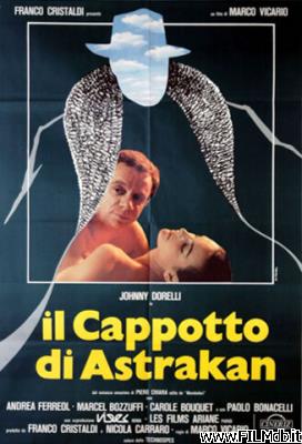 poster Affiche de film Le Manteau d'astrakan