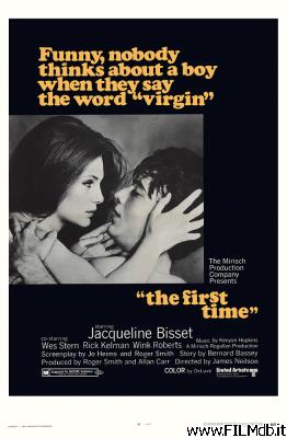 Cartel de la pelicula the first time