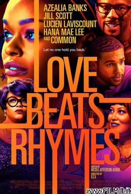 poster Locandina del film Love Beats Rhymes