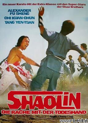 poster Poster of movie the shaolin avengers