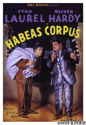 Poster of movie Habeas corpus [corto]