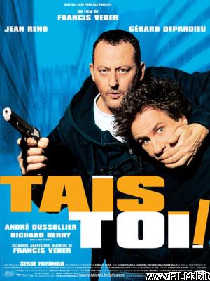 poster Affiche de film Tais-toi!
