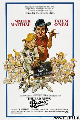 poster Poster of movie The Bad News Bears