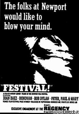 Affiche de film Festival