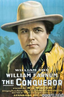 poster Locandina del film Il conquistatore