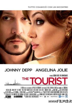 poster Locandina del film the tourist
