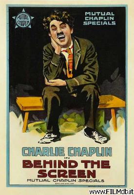 Affiche de film Charlot fait du ciné [corto]