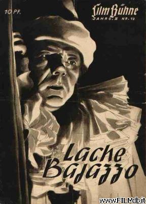 poster Poster of movie Lache Bajazzo