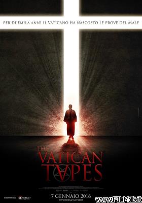 poster Cartel de la pelicula the vatican tapes