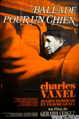 poster Poster of movie Ballad for a Dog