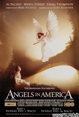 Locandina del film Angeli in America [filmTV]
