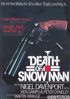 poster Affiche de film Snow man