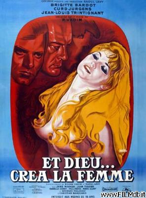 poster Affiche de film Et Dieu... créa la femme