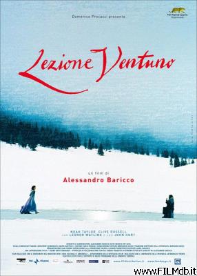 poster Cartel de la pelicula Lezione ventuno