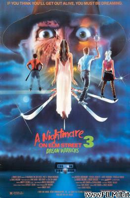 Locandina del film nightmare 3 - i guerrieri del sogno