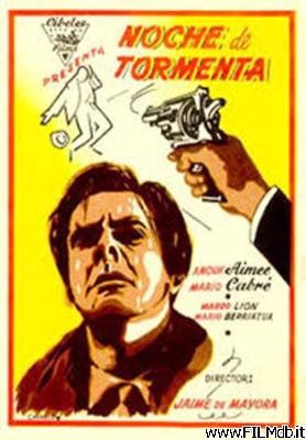 poster Affiche de film Nuit d'orage