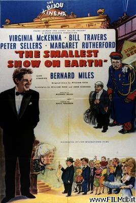 poster Poster of movie The Smallest Show on Earth