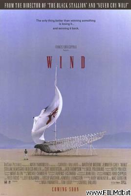 poster Affiche de film Wind