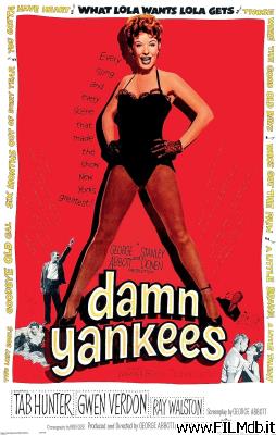 poster Locandina del film Damn Yankees!