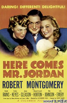 poster Locandina del film l'inafferrabile signor jordan