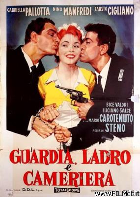 Locandina del film Guardia, ladro e cameriera