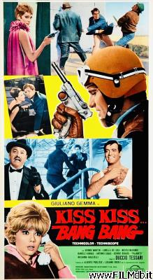 poster Locandina del film Kiss Kiss... Bang Bang