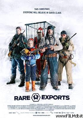 poster Affiche de film rare exports