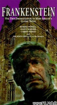 Poster of movie frankenstein [filmTV]