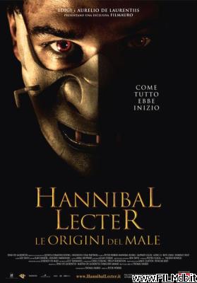 Locandina del film hannibal lecter - le origini del male