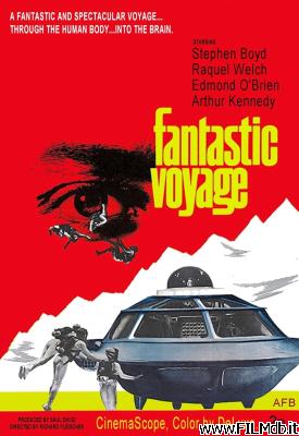 poster Affiche de film Le Voyage fantastique