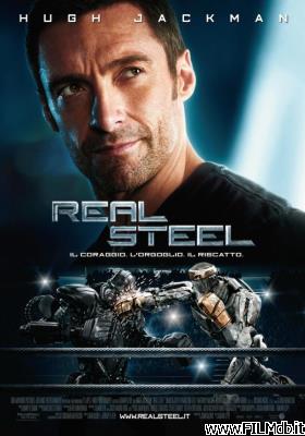 Locandina del film real steel