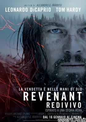 poster Poster of movie the revenant