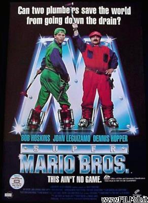 poster Cartel de la pelicula Super Mario Bros.